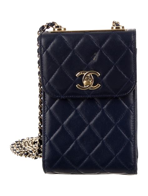 chanel cell phone crossbody bag|Chanel crossbody price.